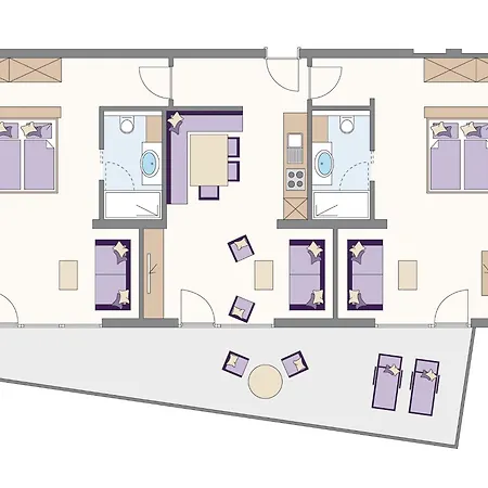 Tschuggmall Appartements Fiss Room photo