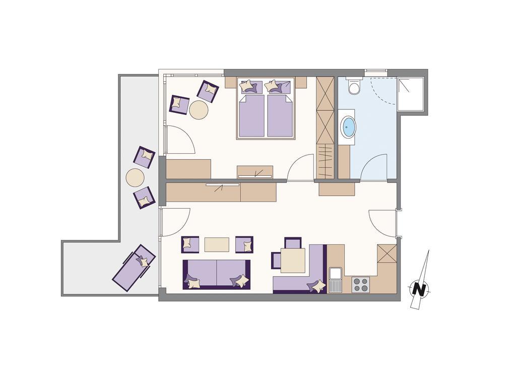 Apartment Tschuggmall *